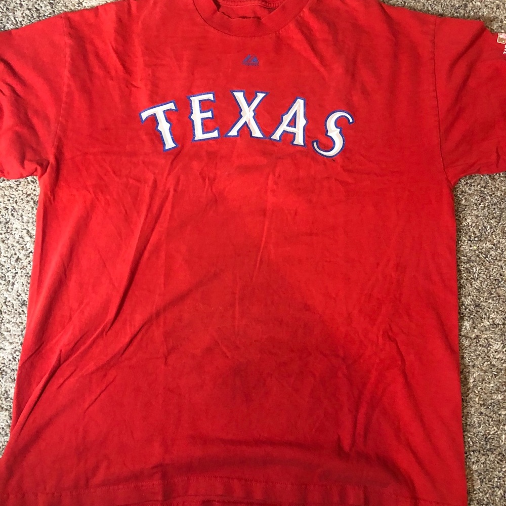 Texas red T-shirt